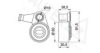 AUTEX 641955 Tensioner Pulley, timing belt